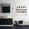 Stupell Industries Bathroom Rating Five Stars Canvas Wall Art
